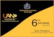 Sexto - Universidad Autónoma de Nayarit...de la Secretaría de Finanzas y Administración : Unidades Académicas ... Programas Académicos que utilizan las TIC aplicadas a la educación