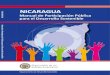 NICARAGUA - OAS · xii NICARAGUA NICARAGUA vida saludable y productiva en armonía con la naturaleza y conducente al desarrollo sostenible de nuestras futuras generaciones. En este