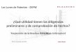 ¿Qué utilidad tienen las diligencias y de comprobación de hechos? Ahern... · 2019. 11. 21. · Propiedad Intelectual Marca Pt t 0 Patente 1 19. Diligencias Preliminares - Madrid