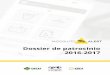 Dossier de patrocinio 2016-2017 - Mosquito AlertDesde enero de 2016, la plataforma se suma a la detección de la posible llegada del mosquito de la fiebre amarilla en España, el responsable