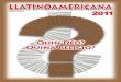 Llatinoamericana mundial 2011€¦ · Celebrem els nostres 20 anys d’Agenda posant en línia totes les edicions de l’Agenda disponibles en format digital: pels lectors apassionats,