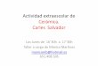 Actividad extraescolar de Cerámica. Carles Salvadorampacarlessalvador.es/wp-content/uploads/2013/09/Ceramic... · 2017. 10. 2. · Actividad extraescolar de Cerámica. Carles Salvador