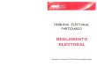 Justicia Electoral · República del Paraguay · NACIONAL Asunción, de Julio de 2012 VISTA: La necesidad de aprobar el Rcglamento Electoral Partldarto tendiente a regular los procesos