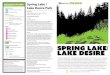 Indicaciones del mapa Spring Lake / Lake Desire Park...Indicaciones del mapa (mapa en el reverso) Mapa creado por la División de Parques y Recreación del condado ... del labrador