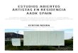 estudios abiertos artistas en residencia AADK SPAINblanca.es/web/wp-content/uploads/2017/04/Dossier-Open-Studios-ABRI… · En tiempos de alta resolución, realidad virtual e hiperrealidad