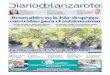 Renovables en la Isla: despegan con ... - Diario de Lanzarote...de recarga. En Lanzarote hay nueve puntos de recarga públicos y seis de ellos son gratuitos: en Arrieta, Playa Blanca,