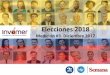 New Elecciones 2018opinioncaribe.com/.../0486-17001010-ELECCIONES-2018-3-VF.pdf · 2019. 7. 30. · 5 TÉCNICA DE RECOLECCIÓN DE DATOS: Encuestas personales en los hogares de los