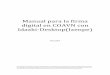 Manual para la firma digital en COAVN con Idazki-Desktop(Izenpe) · 2019. 12. 3. · 2. Guía de instalación Para hacer uso de un certificado (tanto en tarjeta como en token), debe