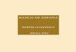 BANCO DE ESPAÑA · 6 BANCO DE ESPAÑA / BOLETÍN ECONÓMICO / FEBRERO 2002 Abreviaturas y signos más utilizados M1 Efectivo en manos del público + Depósitos a la vista. M2 M1
