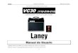 Laney VC30 - casaveerkampLaney VC30 (112-210-212) Manual de Usuario 6 Estimado Músico, Muchas gracias por comprar su nuevo amplificador Laney y convertirse en parte de la familia
