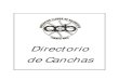 Directorio de Canchas - acbpr.com DE CANCHAS ACB - 2015... · 2015. 9. 28. · Antes de la 7UP doblar a la izquierda, seguir directo, en el cuchillo doblar a la derecha. Pasar por
