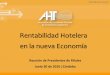 Rentabilidad Hotelera en la nueva Economía · Marketing •Dentro de valores de referencia Derechos de Autor •7.22 y 5.8% en promedio, ambos triplican o duplican valores referenciales