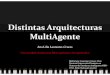 Distintas Arquitecturas MultiAgentekali.azc.uam.mx/.../MaterialDidactico/5_ArquitecturasMultiAgente.pdf · arquitecturas reactivas Brooks, creó esta arquitectura teniendo en cuenta
