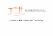 CARTA DE PRESENTACIÓNinsersal.cl/Presentacion INSERSAL.pdf · Microsoft Word - Presentacion INSERSAL Author: Salazar Created Date: 5/18/2015 12:06:32 PM 