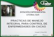 PRACTICAS DE MANEJO INTEGRAL PARA CONTROL DE …anecacao.com/uploads/SEMINARIOS/practicas-de... · En los años 1.916 a 1.925, la producción de cacao en el Ecuador sufrió un marcado