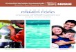 MEMORIA PRIMER FORO - Nestle Centroamerica · Políticas Públicas en el Desarrollo Rural de Panamá Rodrigo Noriega. Consultor Estratégico SINETSA, Consultor FAO Territorialidad,