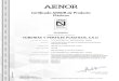 Certificado AENOR de Producto - Tuypertuyper.es/opencms/export/sites/tuyper/galeria_descarga/...2014-02-17 2019-02-11 2024-02-17 AENOR INTERNACIONAL S.A.U. Génova, 6. 28004 Madrid