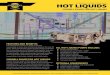 CNLL PMP CMPAN HOT LIQUIDS - Cornell Pump Company · The Hot Liquids series has been employed successfully in more than 40,000 installations for over 35 years. Most Cornell Hot Liquids