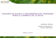 Presentación de PowerPoint - ICAFE...RECOMENDACIONES PARA EL MANEJO DE LA ROYA • En las regiones de maduración temprana como Pérez Zeledón, Coto Brus y Turrialba, se recomienda