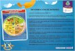INFORMACIÓN DE INTERÉSfing.uach.mx/avisos/2014/07/30/ALIMENTACIÓN CORRECTA.pdf · enfermarse. SUFICIENTE: consumir en cada comida la cantidad necesaria de alimentos para cubrir