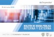 30 de Junio 2020...El Ministerio de Economía y Finanzas de la República del Ecuador presenta el Boletín Estadístico de Deuda Pública basado en la Resolución No. MEF-2018-0134