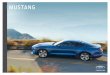 2018 MUSTANG - Dealer.com US...Tomando en cuenta la información de ingeniería, acerca del “espacio utilizable” en el compartimiento del motor, el equipo de diseño del Mustang