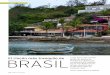 el rincón más tranquilo de · 148 Avianca en revista Viajes : Travels A tres horas del colorido de Río de Janeiro se levanta una ciudad casi completamente rodeada por el mar. Búzios