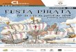 Programacio festa pirata 2018 - Cubelles · "ELS PIRATES RECORREN EL MERCAT" espectacle de teatre itinerant pel Passeig Marítim. MÚSICS PIRATES música itinerant per tot el Passeig