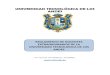 New UNIVERSIDAD TECNOLÓGICA DE LOS ANDES · 2019. 12. 30. · REGLAMENTO DE DOCENTES EXTRAORDINARIOS DE LA UNIVERSIDAD TECNOLÓGICA DE LOS ANDES, el mismo que contiene: X. Títulos,