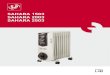 SAHARA 1503 SAHARA 2003 SAHARA 2503 - Cloudinary · La Serie SAHARA de Radiadores S&P, incorpora aceite diatérmico de alta duración y gran inercia térmica, lo que les permite conservar