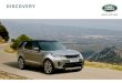 DISCOVERY - Land Rover Peru€¦ · categoría para ti, tu familia y amigos. Gracias a la nueva pantalla interactiva del conductor de 312 mm (12,3"), siempre estarás entretenido,
