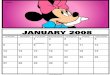 Diseny 2008 Calendar [MMS911© 2008] · Title: Diseny 2008 Calendar [MMS911© 2008] Author: MMS911© 2008 Subject: 2008 Calendar Keywords: Disney; Calendar Created Date: 1/13/2008