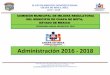 Administración 2016 - 2018chapademota-ayuntamiento.com/mejora_regulatoria_pdf/plan_anual.… · Palacio Municipal S/N, Chapa de Mota, Estado de México, C.P. 54350 Tel. /Fax: (588)
