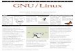 P O R : Z S I K A P H I L L I P GNU/Linux · Historia de Linux: En 1991 Linus Torvalds Empezó a trabajar en un proyecto con el ﬁn de codiﬁcar un remplazo no comercial del sistema