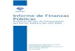 Informe de Finanzas Públicas - dipres.gob.cl · Este Informe de Finanzas Públicas contiene, así, un material de gran valor para el análisis de las finanzas públicas y la gestión