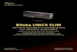 Biloba UNICA SLIM - Colcom Group · • Reduced dimensions and minimal design; • Closing speed is pre-set and it is possible to make it slower; • Suitable for inner applications;