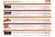 picap/2/novetats_7-7-08.pdf · NOVETATS 07/07/08 act;uab recoros Distribució Discogräfica XAVIE QUEAMB LASELVA BIG BAND Sinatra" CD+DVD Concert Sinatra as Palau C.tarana Ref: 910660