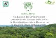 Reducción de Emisiones por Deforestación Evitada en la ... · la Biosfera Maya REDD+ (GUATECARBON) busca reducir la deforestación. Se contempla alcanzar esta meta por medio de