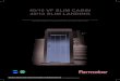 40/10 VF SLIM CABIN 40/10 SLIM LANDINGirisholland.nl/wp-content/uploads/Slim-doors.pdf · Fermator se reserva el derecho a modificar las especificaciones de los productos de este