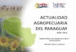 ACTUALIDAD AGROPECUARIA DEL PARAGUAY AGROPECUARIA PY 2012.pdf · visión de sistemas agroalimentarios transectoriales socialmente incluyentes y equitativos, orientadas a satisfacer