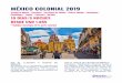 MÉXICO COLONIAL 2019 - gammamercadeo.com€¦ · MÉXICO COLONIAL 2019 (Ciudad de México – Querétaro - San Miguel de Allende – Dolores Hidalgo – Guanajuato– Guadalajara