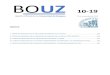BOUZ 10-19invenio2.unizar.es/record/86217/files/BOUZ-2019-010.pdf · En ese contexto, además de recoger los servicios prestados, las cartas de servicios son instrumentos que posi-bilitan