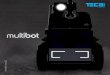 Multibot Robot multifunción de limpieza, inspección y ...€¦ · App. limpieza de conductos mediante inyección de aire a través de tubos de silicona, el efecto es un latigueo
