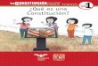 Fascículo ¿Qué es una Constitución? · (La Constitución comentada para niñas, niños, jóvenes y para todos, fasc. 1) ISBN OBRA COMPLETA: 978-607-02-3713-3 ISBN FASCÍCULO 1: