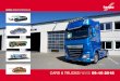 CARS & TRUCKS 09-10 2018medien.modellbahnshop-lippe.com/2018/herpa_cars_und_trucks_201… · 02 cARS TRcS NEWS 09-10 2018 053143-004 12,95 € Vespa 50 R, verkehrsgelb / Vespa 50