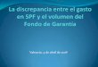Valencia, 4 de abril de 2018 - Ivie · Del gasto liquidado al gasto en SPF neto de FCI, CNH y transferencias finalistas 2. La comparación con el FGSPF Una aproximación a la insuficiencia