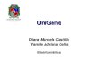 UniGene - Universidad Nacional De Colombiabioinf.ibun.unal.edu.co/cbib/estudiantes/1-07/expoEst/unigene.pdf · Actualmente las secuencias de humanos, ratas, ratones, vacas, cebras,
