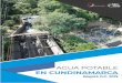 CONTRALORÍA DE CUNDINAMARCA JOSÉ ALFONSO ... ambiental 2019...8 INTRODUCCIÓN La Contraloría de Cundinamarca con este informe sobre el agua potable en el departamento, hace una