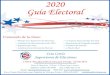 2020 Guía Electoral Updates/Voter's_Guide_2020...4 votación teMprana: Los electores del Condado de Volusia pueden votar una papeleta antes del Día de Elección en cualquier sitio