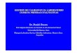 Dr. Daniel Bustos2 - Colegio de Bioquímicos de Córdoba · NORMATIVA NCCLS EP12-A. Pruebas cualitativas • 2 Niveles de control: positivo-negativo • 95% de aceptación de resultados